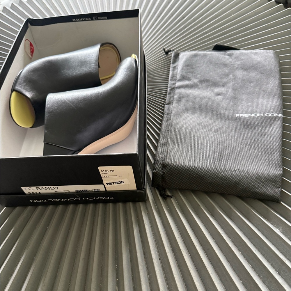 Leather mules - French Connection